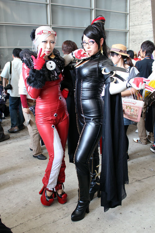 Illustration for article titled TGS Cosplay Gallery - Part Two